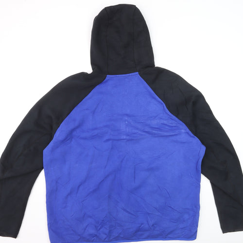 Nike Men's Blue Full Zip Hoodie XL Sportswear Sweatshirt