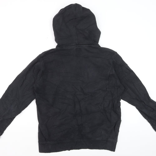 Dickies Men's Black Pullover Hoodie Medium Regular Fit Fleece