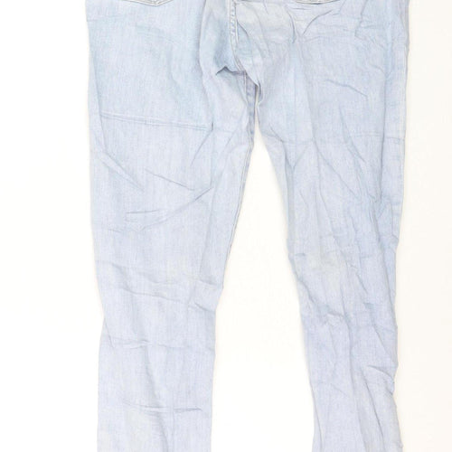 Levi's 721 High Rise Skinny Blue Denim Men's Jeans Size 30