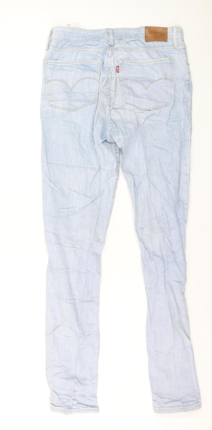Levi's 721 High Rise Skinny Blue Denim Men's Jeans Size 30