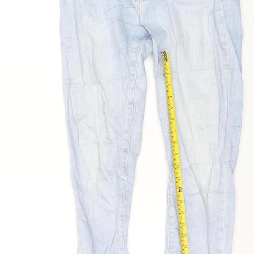 Levi's 721 High Rise Skinny Blue Denim Men's Jeans Size 30