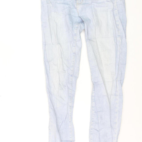 Levi's 721 High Rise Skinny Blue Denim Men's Jeans Size 30
