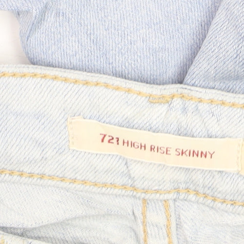 Levi's 721 High Rise Skinny Blue Denim Men's Jeans Size 30