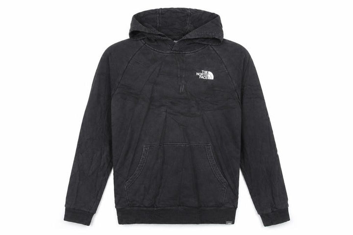 The North Face Men's Black Pullover Hoodie Size S Cotton Graphic
