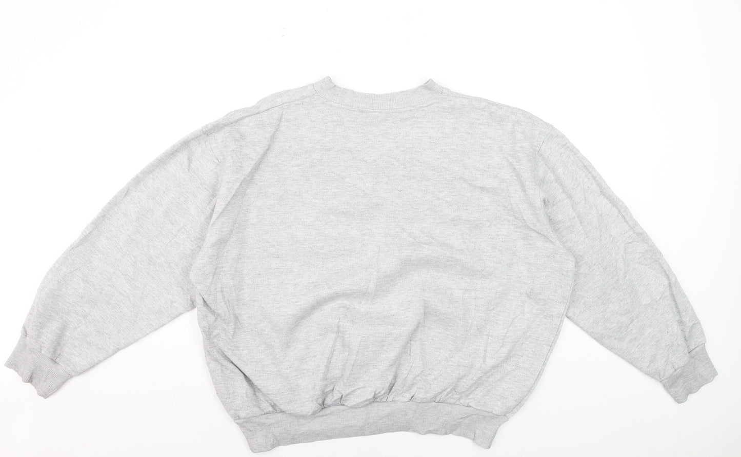 Umbro Men's Grey XL Crew Neck Pullover Sports Sweatshirt