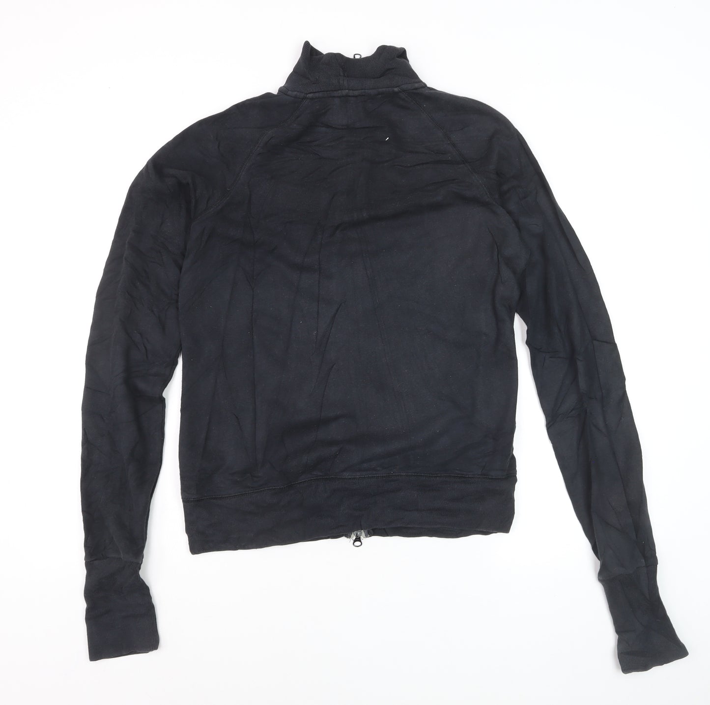 Nike Men's Black Full Zip Fleece Sweatshirt L Regular Sportswear