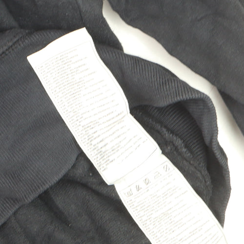 Nike Men's Black Full Zip Fleece Sweatshirt L Regular Sportswear