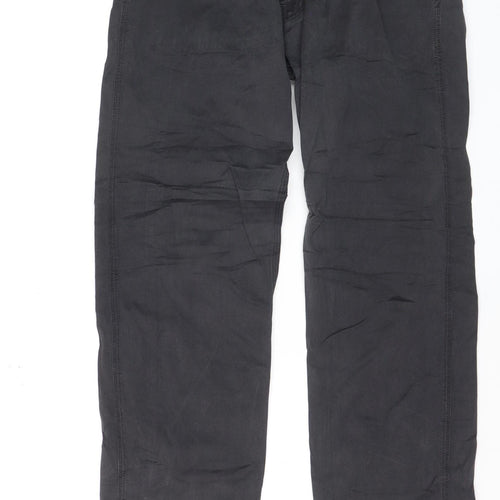 Carhartt Men's Black Skill Pant Chino Trousers 31x32 Regular Fit