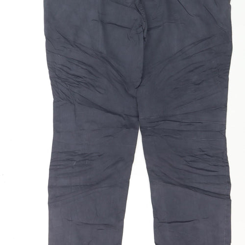 Hugo Boss Men's Grey Chino Trousers Size 38/34 Cotton Blend