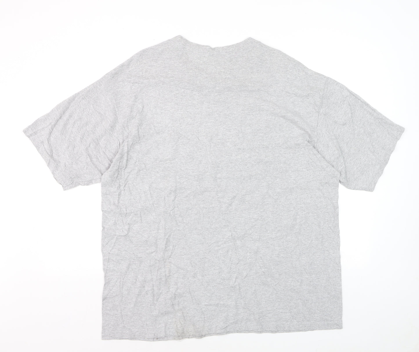 Reebok Men's Grey NFL Patriots Champions T-Shirt Size XL
