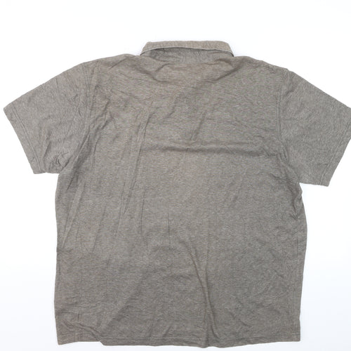 Columbia Men's Brown Omni-Wick Polo Shirt XL Moisture Wicking