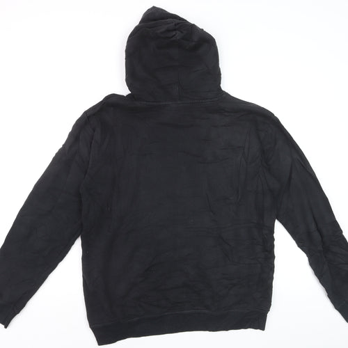 NBA Chicago Bulls Women's Black Hoodie Size 16 Pullover Sweatshirt