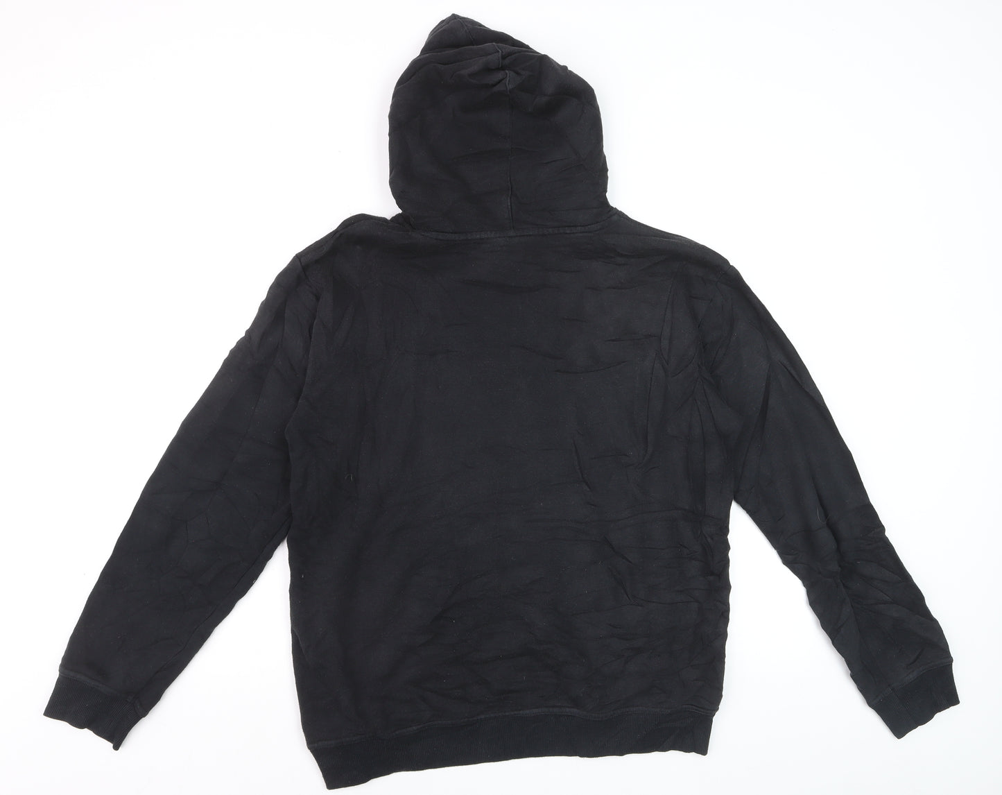 NBA Chicago Bulls Women's Black Hoodie Size 16 Pullover Sweatshirt