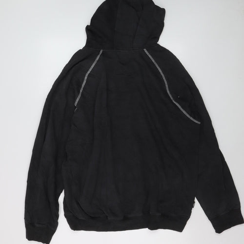 Umbro Men’s Black XL Pullover Hoodie Sports Logo Sweatshirt