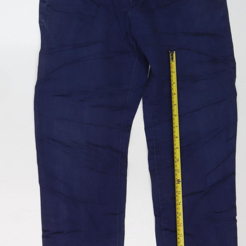 Levi's Men's Blue Chino Trousers 30x32 Slim Fit