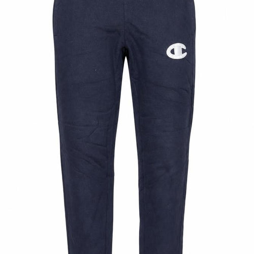 Champion Mens Blue L Jogger Trousers Fleece Regular Fit Activewear