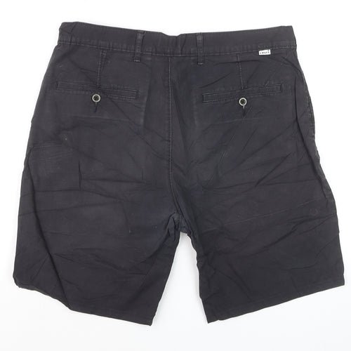 Levi Strauss & Co Men's Black Chino Shorts Size L W34 Regular Fit