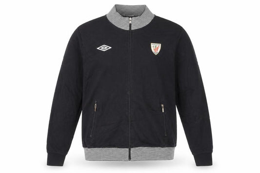 Umbro Men's Black Medium Athletic Club Bilbao Track Jacket
