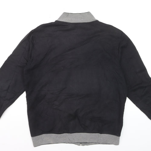 Umbro Men's Black Medium Athletic Club Bilbao Track Jacket