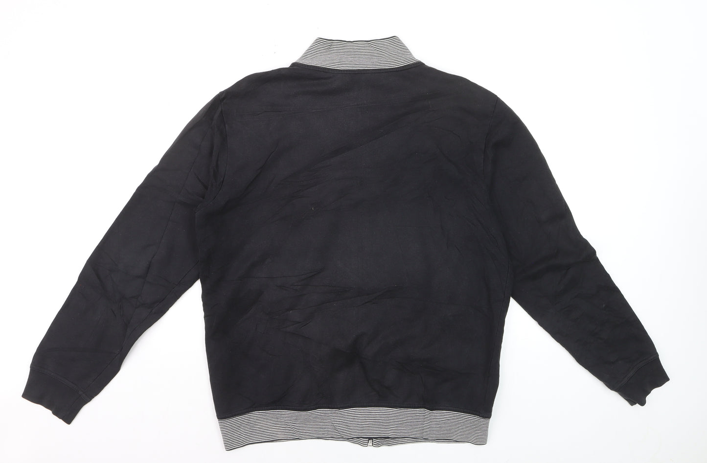 Umbro Men's Black Medium Athletic Club Bilbao Track Jacket