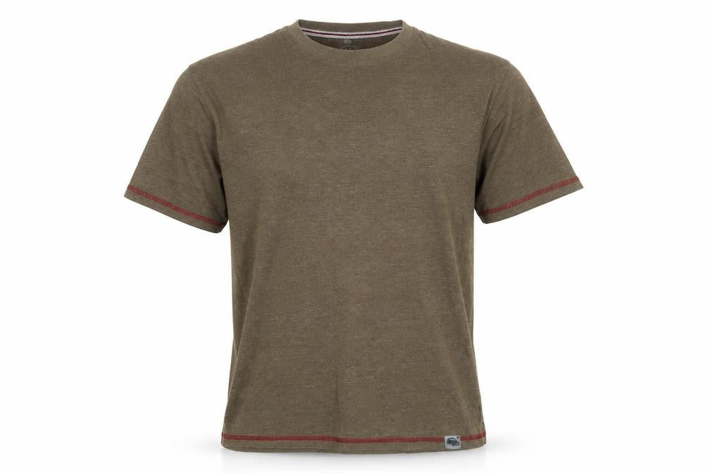 Red Thread Premium 51 Men's Brown Crew Neck Short Sleeve T-Shirt Size S
