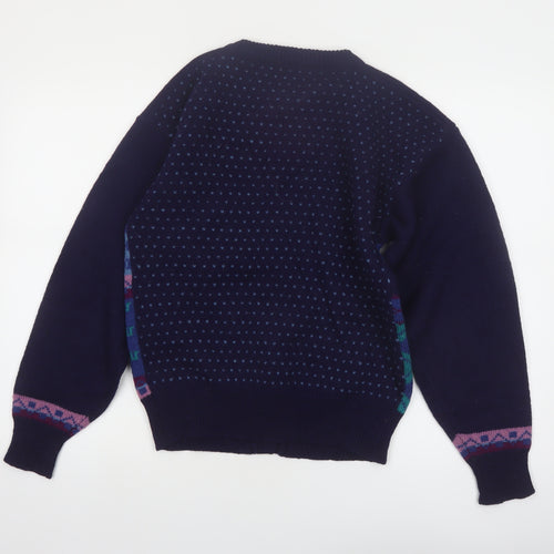 Kristin for Miller’s Women’s Multicoloured Wool Fair Isle Cardigan S