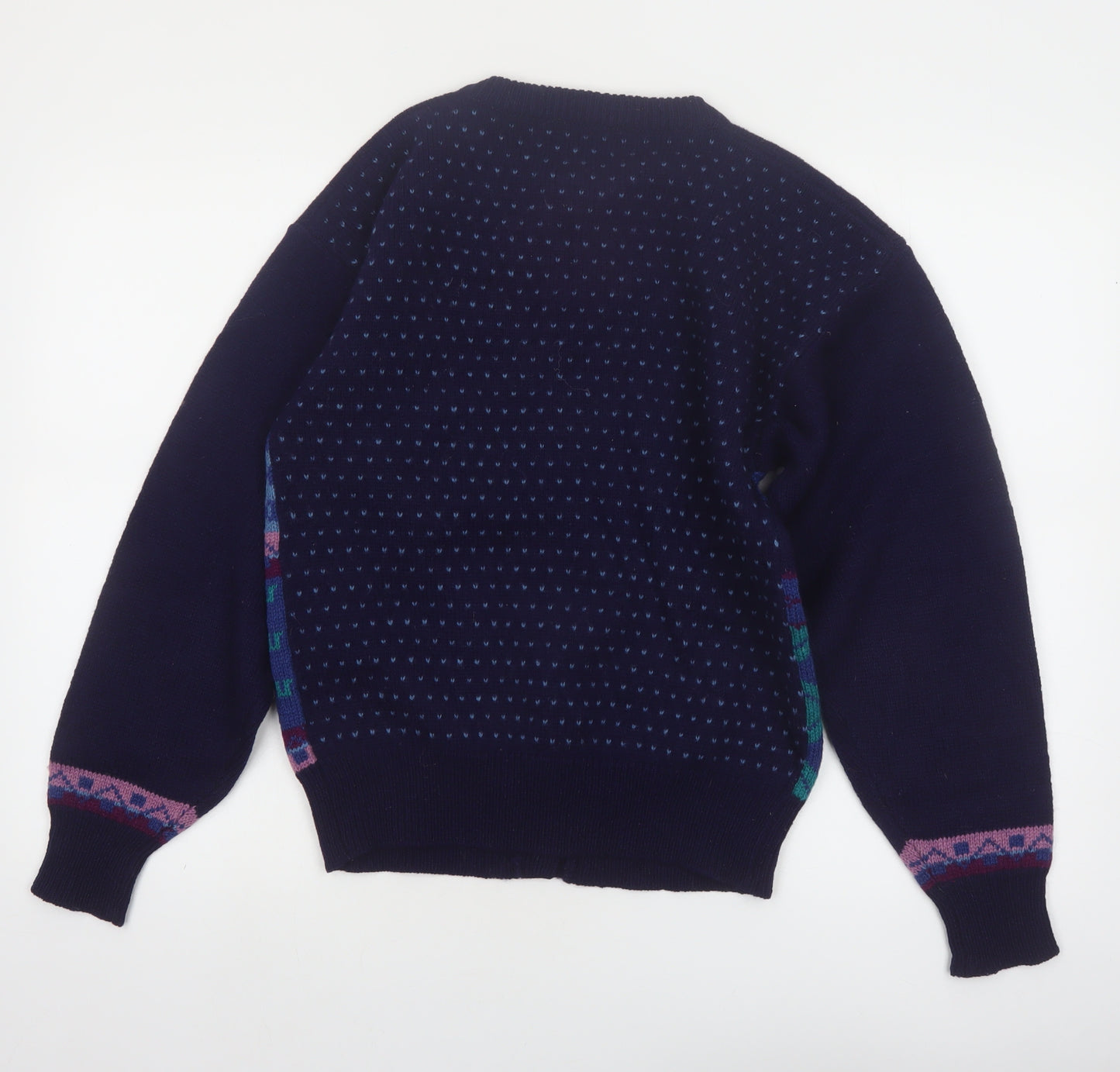 Kristin for Miller’s Women’s Multicoloured Wool Fair Isle Cardigan S