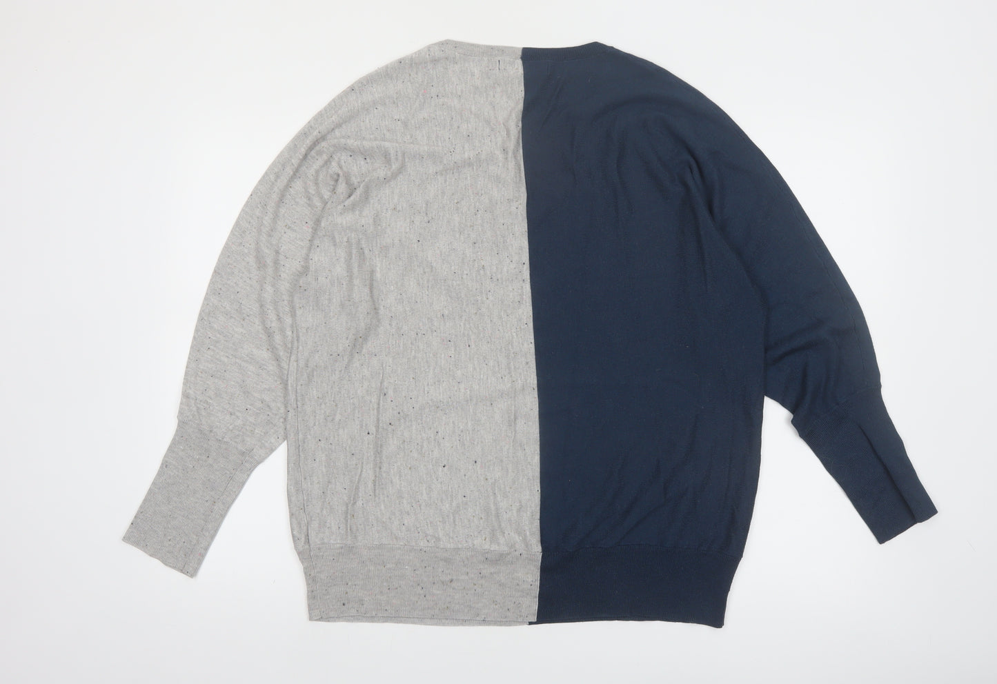 Next Men's Multicoloured V-Neck Pullover Jumper Size L