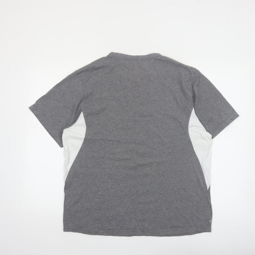 Nike Men's Grey XL FIT Dry Short Sleeve Sports T-Shirt