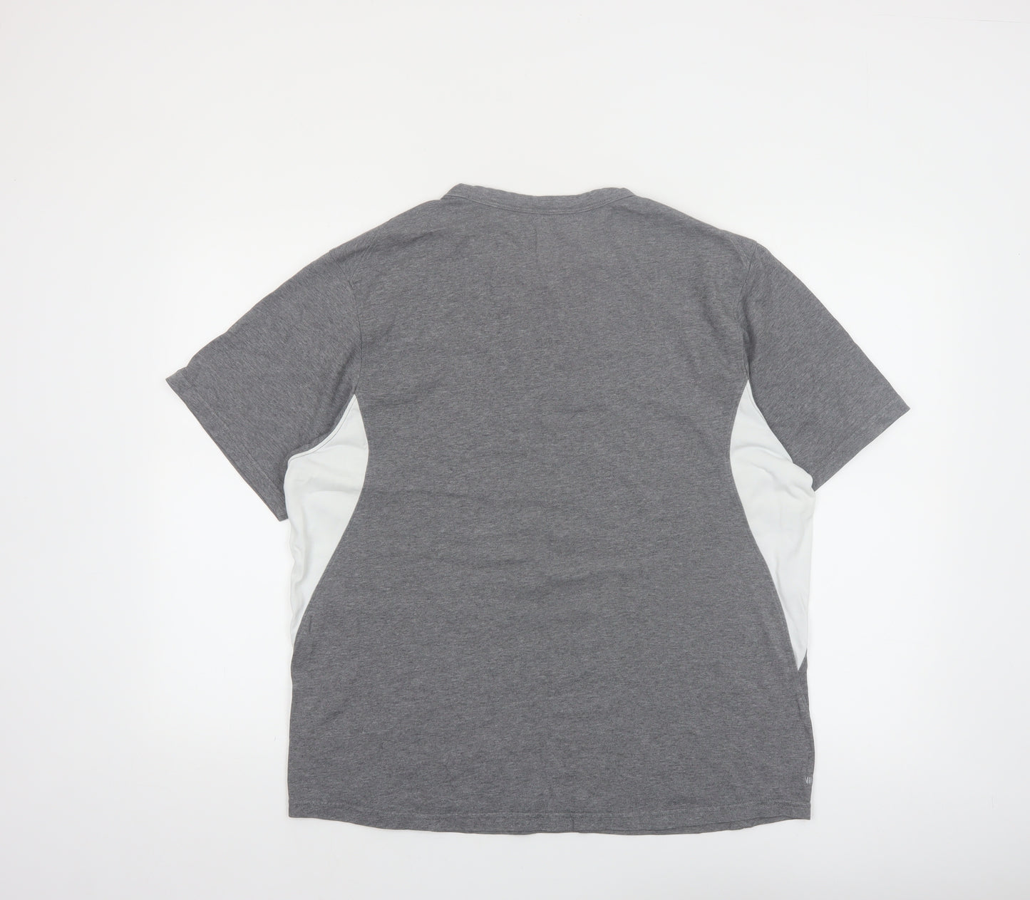 Nike Men's Grey XL FIT Dry Short Sleeve Sports T-Shirt