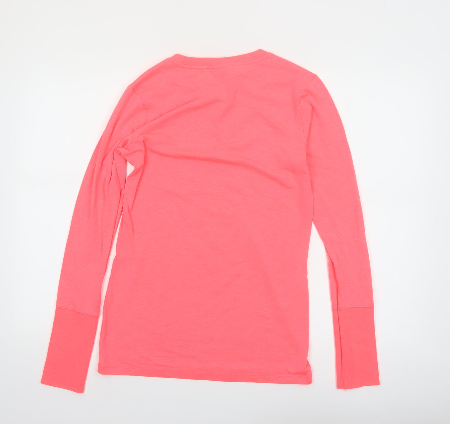 Under Armour Men's Pink Long Sleeve ColdGear Fitted Top Size M