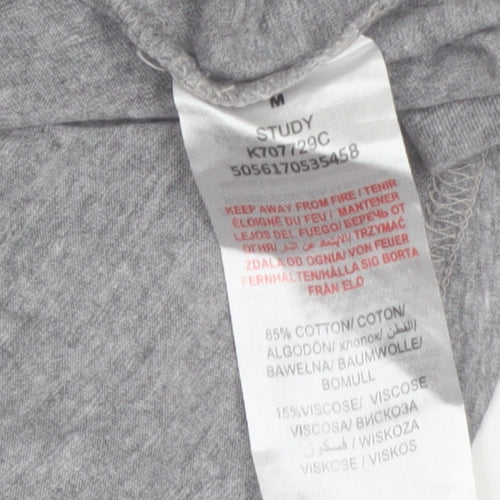 Kangol Original Men's Grey Crew Neck Short Sleeve T-Shirt M