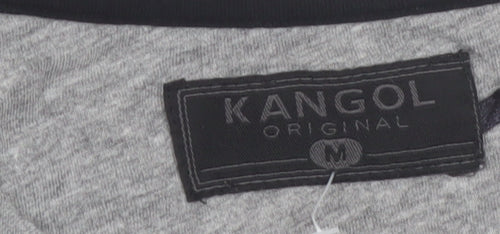 Kangol Original Men's Grey Crew Neck Short Sleeve T-Shirt M