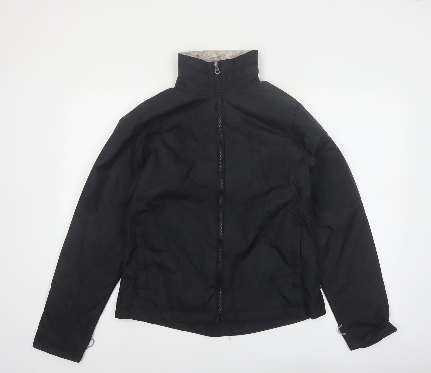Columbia Women's Black M Interchange Insulated Puffer Jacket