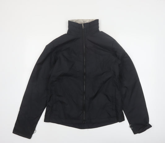 Columbia Women's Black M Interchange Insulated Puffer Jacket