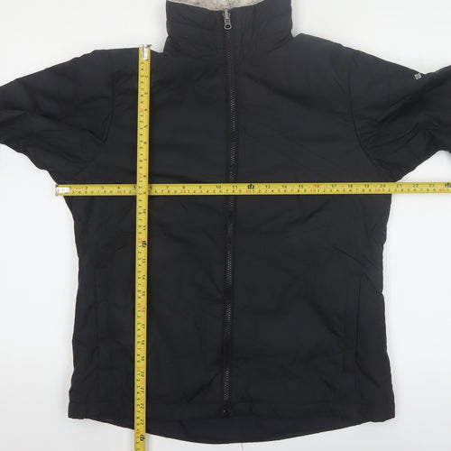 Columbia Women's Black M Interchange Insulated Puffer Jacket