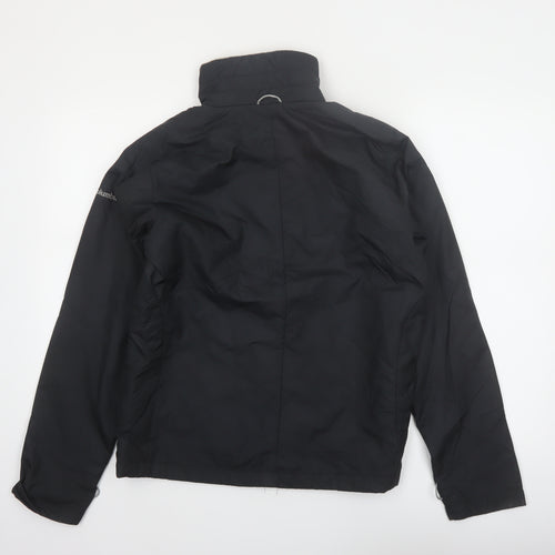 Columbia Women's Black M Interchange Insulated Puffer Jacket