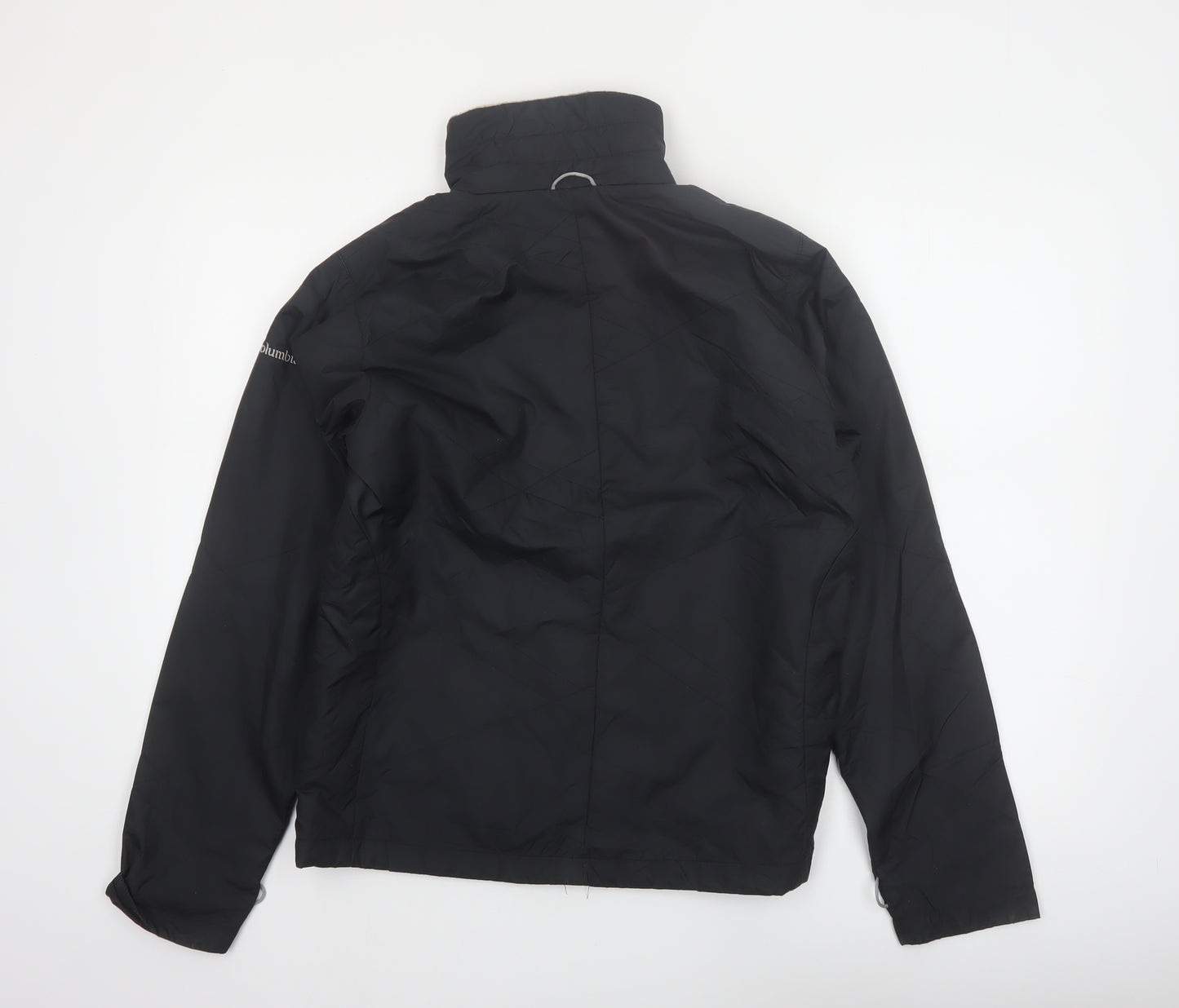 Columbia Women's Black M Interchange Insulated Puffer Jacket