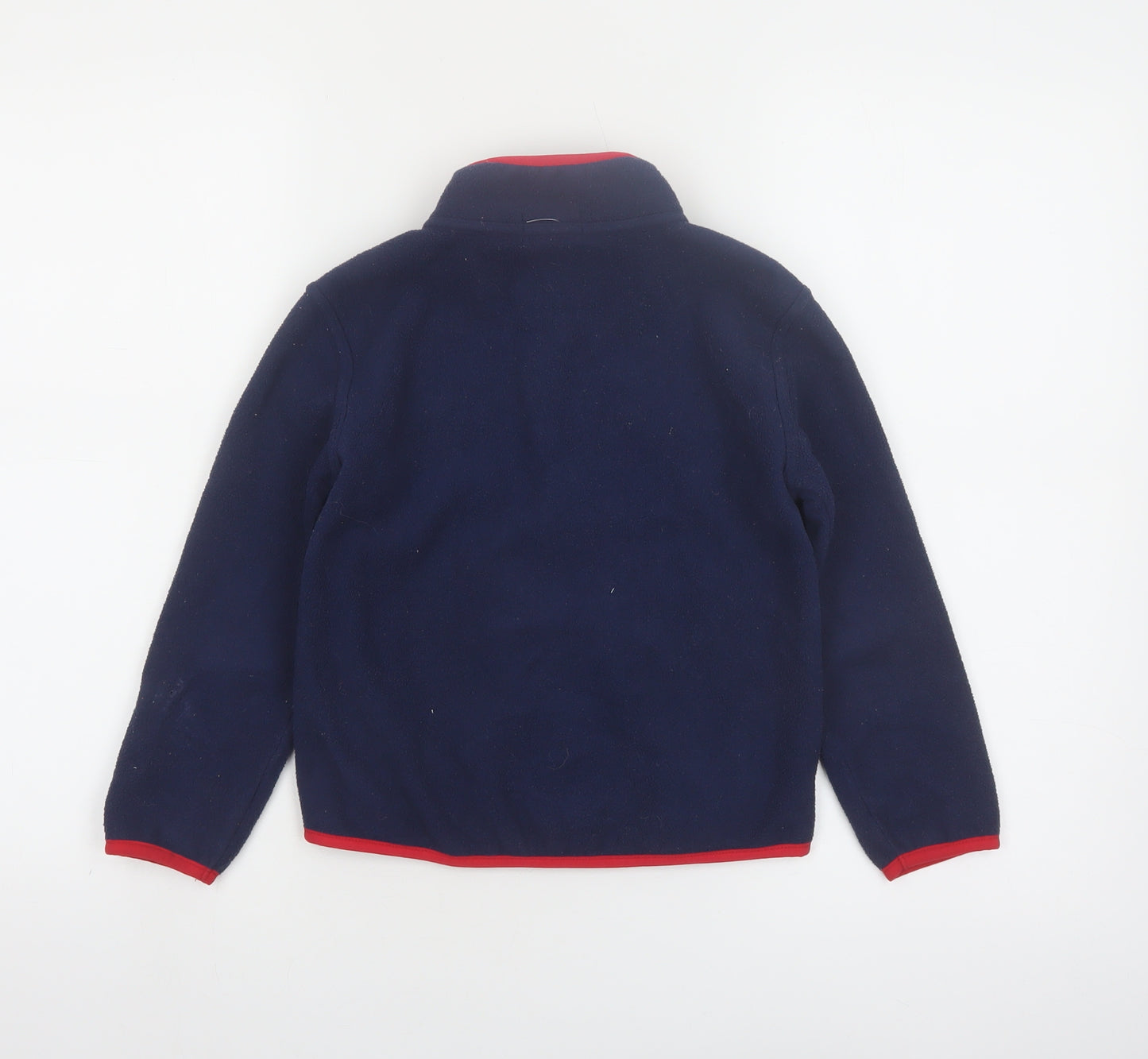 Ralph Lauren Boys Blue Fleece Full Zip Jacket Size 5-6 Years