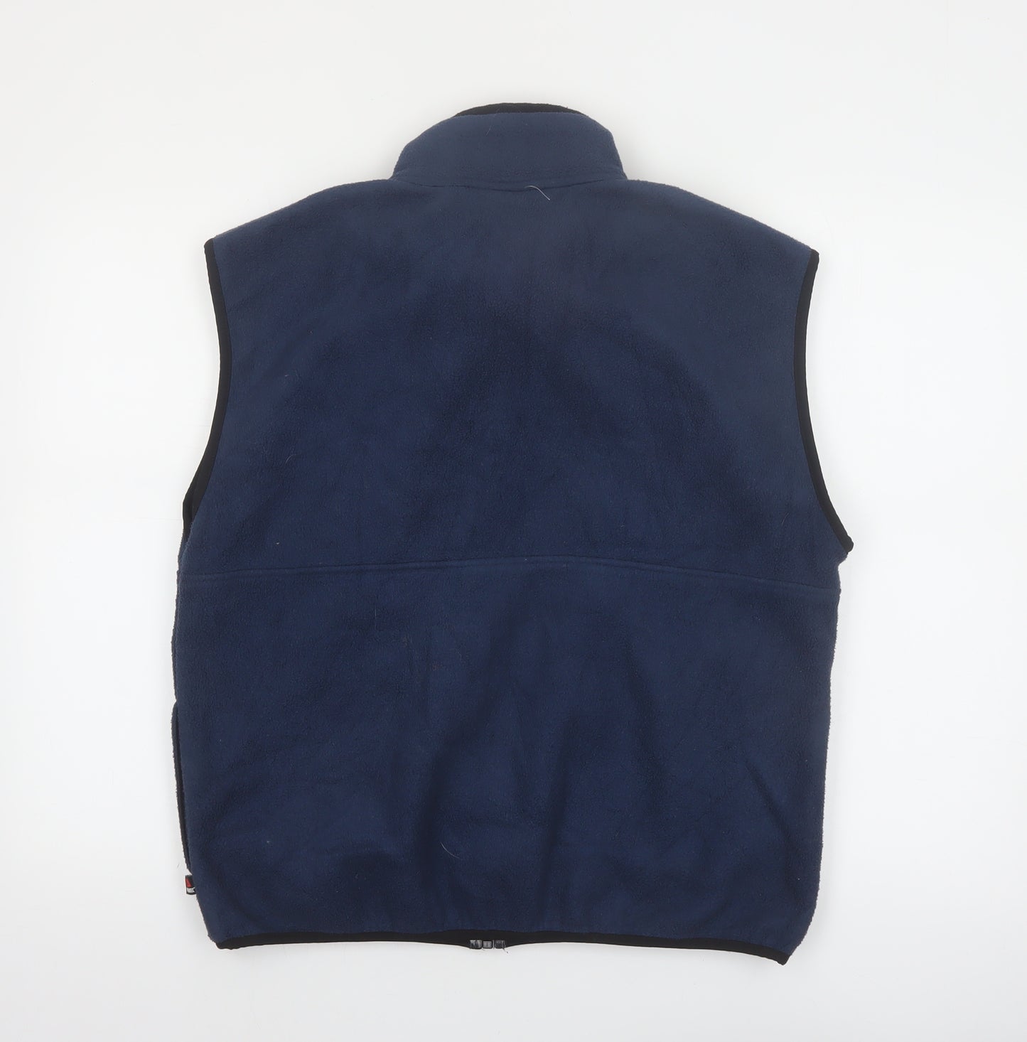 Timberland Mens Blue Fleece Waistcoat Bodywarmer M