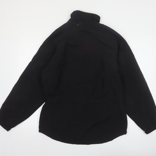 Columbia Women's Black Soft Shell Fleece Lined Jacket Size S