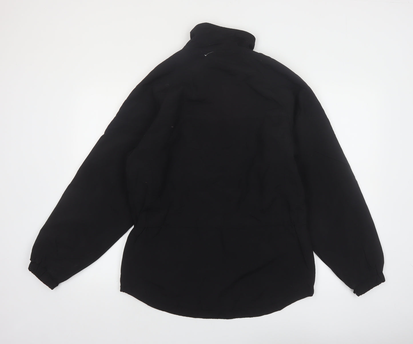 Columbia Women's Black Soft Shell Fleece Lined Jacket Size S