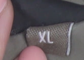 Outburst Men's Green XL Bodywarmer Waistcoat Outdoor Utility Vest