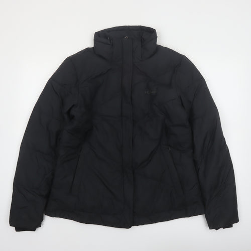 Columbia Women's Black L Puffer Jacket Winter Insulated Coat