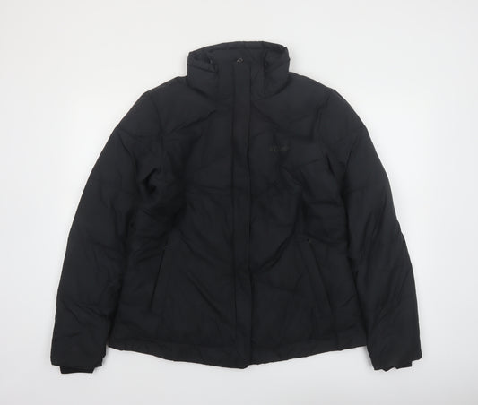 Columbia Women's Black L Puffer Jacket Winter Insulated Coat