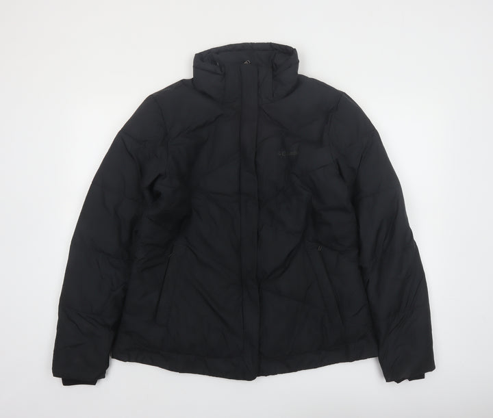 Columbia Women's Black L Puffer Jacket Winter Insulated Coat