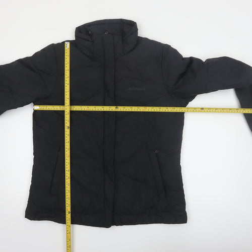 Columbia Women's Black L Puffer Jacket Winter Insulated Coat