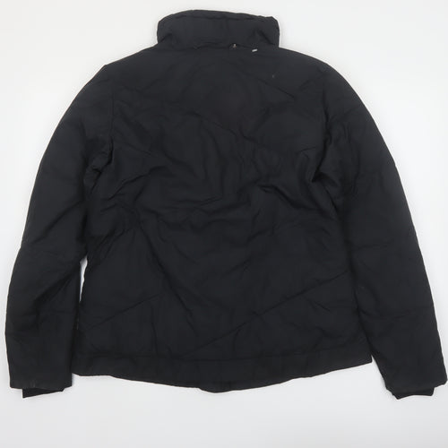 Columbia Women's Black L Puffer Jacket Winter Insulated Coat