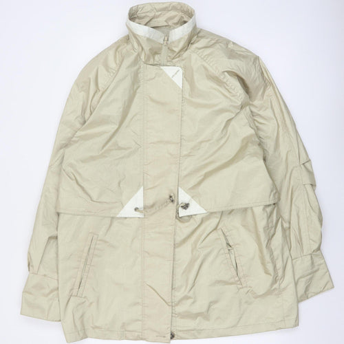 Fleet Street Women’s Beige Lightweight Parka Jacket L