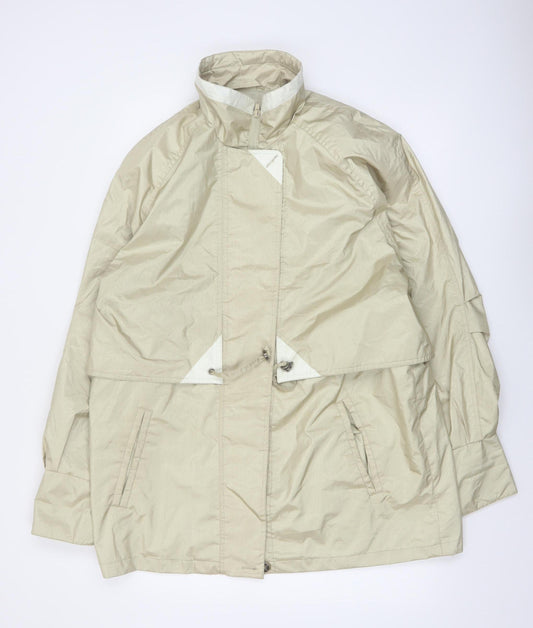 Fleet Street Women’s Beige Lightweight Parka Jacket L